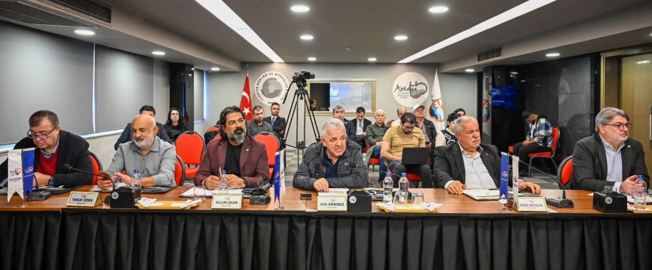 ATB kasım meclisi toplandı