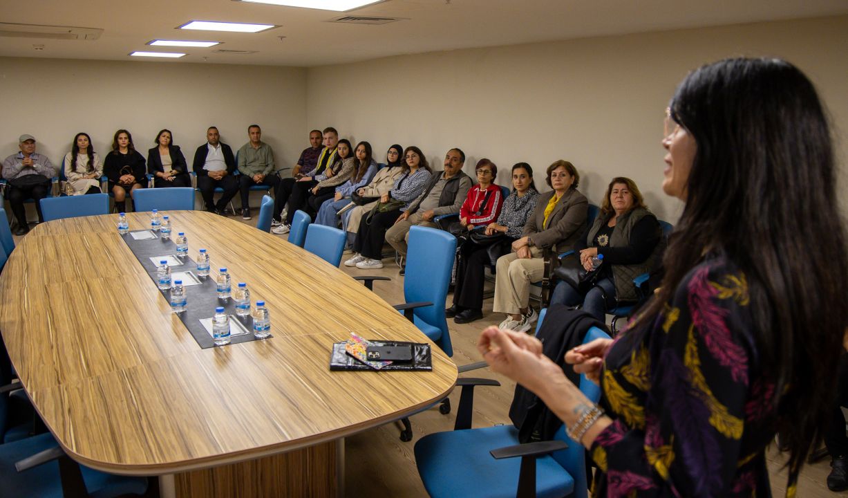 Kadın hakları ve şiddetle mücadele konuşuldu