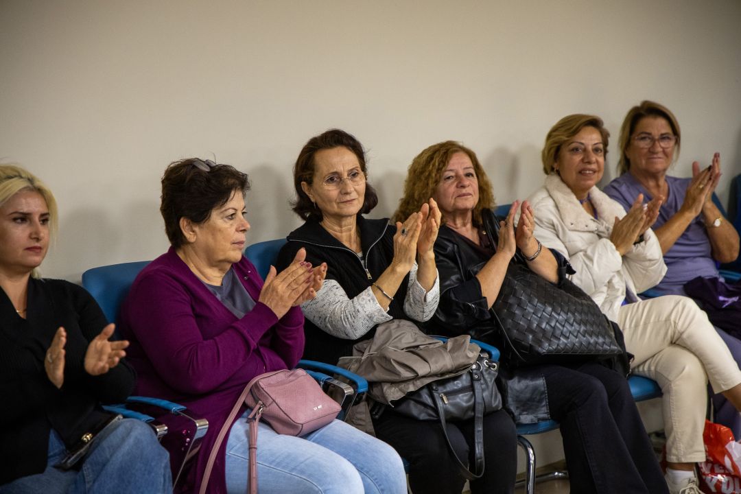 Kadın hakları ve şiddetle mücadele konuşuldu