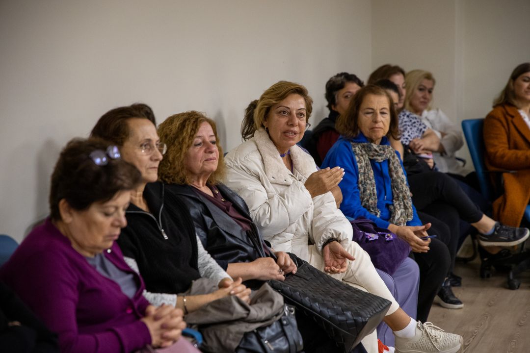 Kadın hakları ve şiddetle mücadele konuşuldu