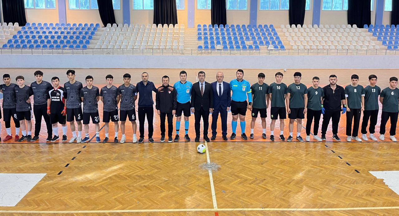 Korkuteli'de futsal turnuvası