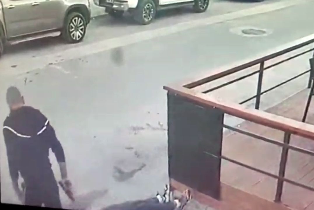 Kuzen cinayeti kamerada