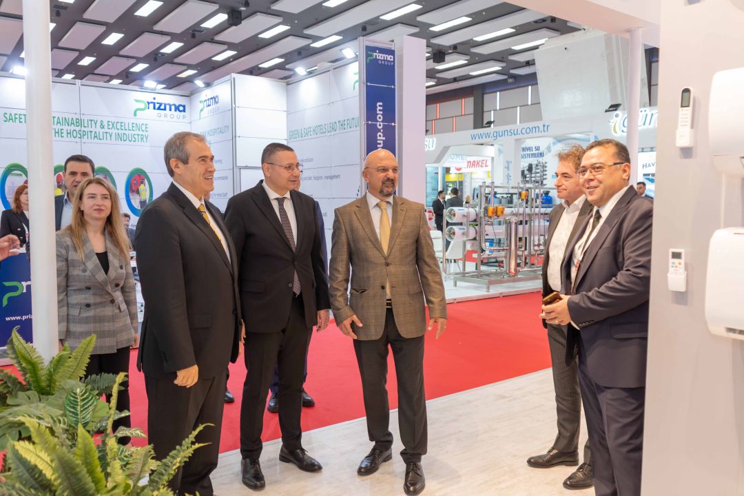 Hotel Tech Fuarı ve NSEB'2025 Sempozyumu başladı