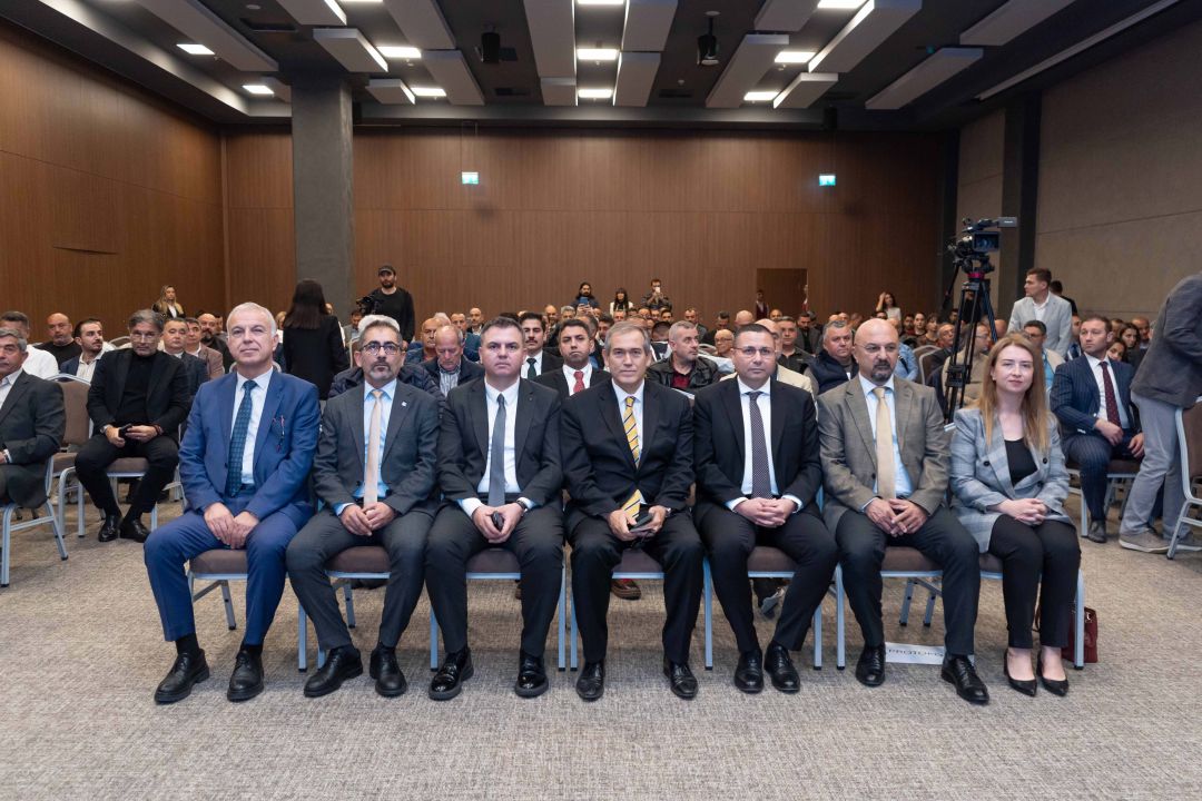 Hotel Tech Fuarı ve NSEB'2025 Sempozyumu başladı