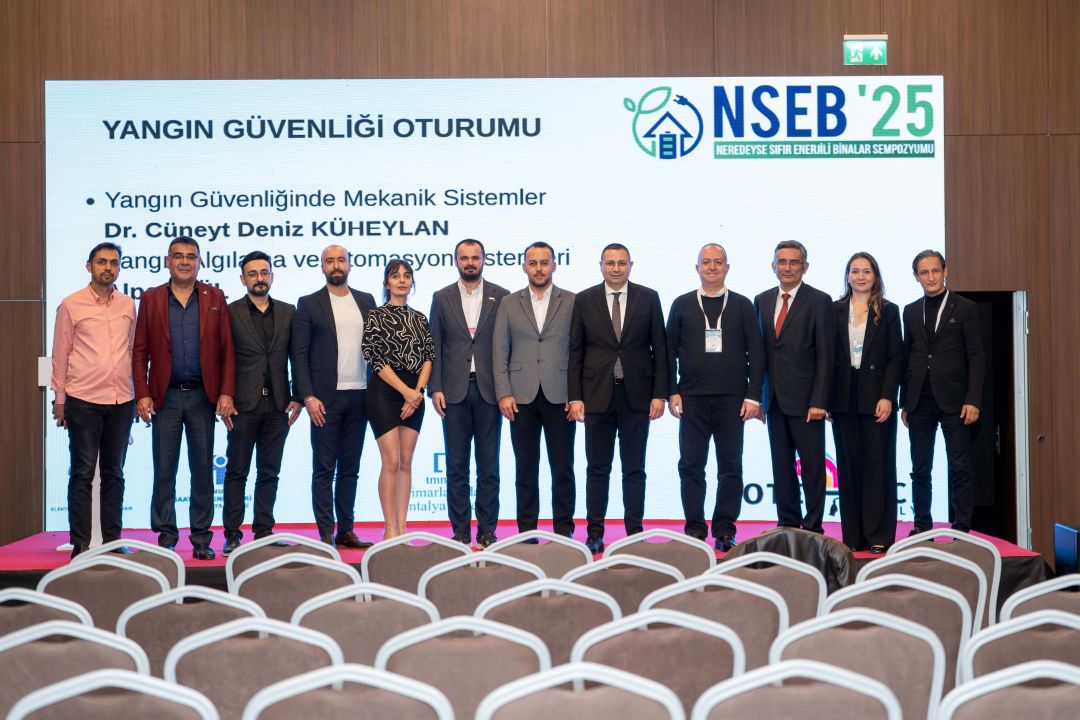 Hotel Tech Fuarı ve NSEB'2025 Sempozyumu başladı