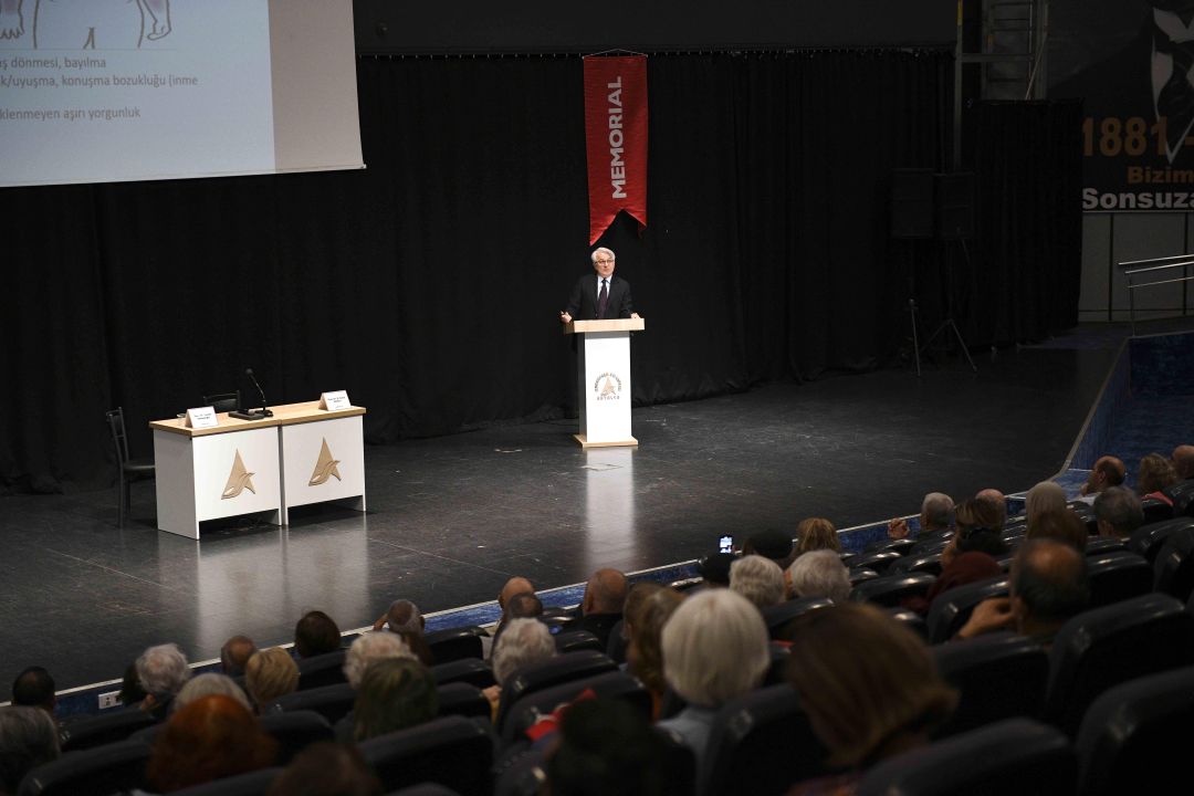 Muratpaşa'dan Kalp ve Damar Hastalıkları Semineri