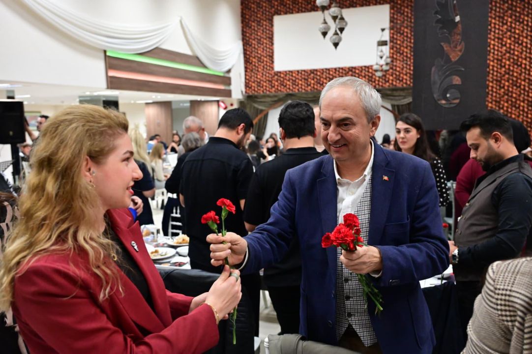 Başkan Kocagöz öğretmenlerle buluştu