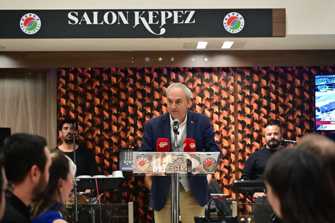 Başkan Kocagöz öğretmenlerle buluştu