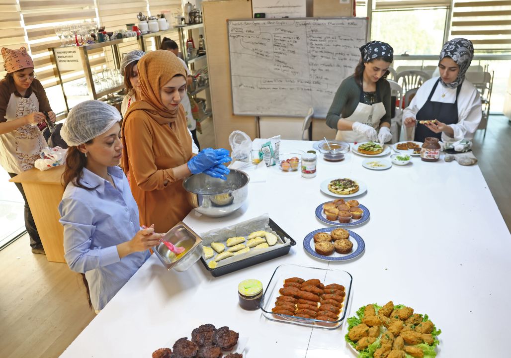 Çölyaklı bireylere 'Glütensiz Mutfak Eğitimi'