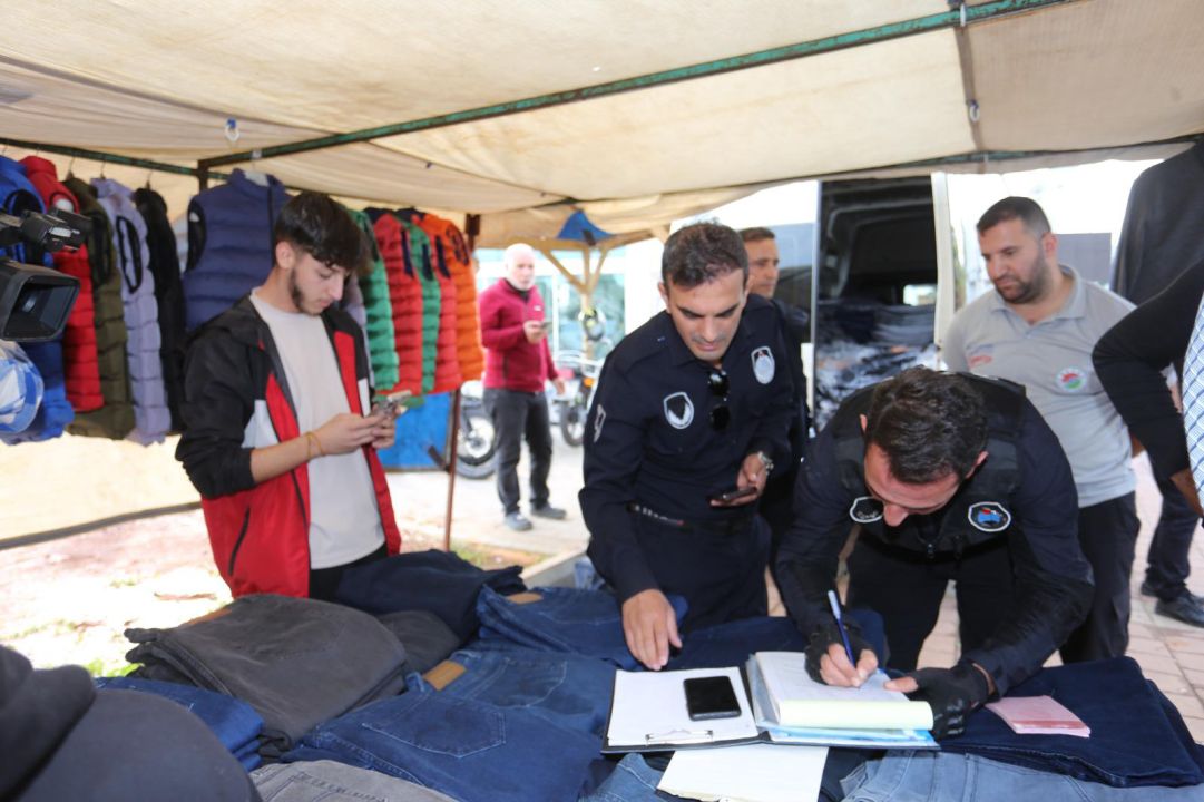 Kepez’de gıda ve işgal denetimi