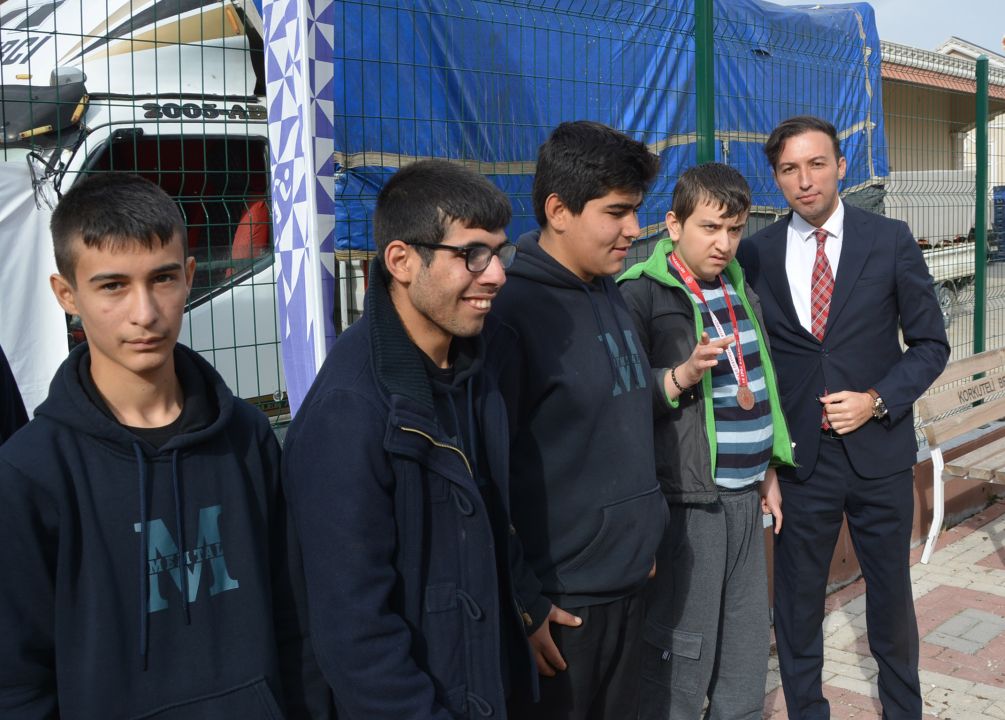 Özel öğrenciler bocce turnuvasında buluştu