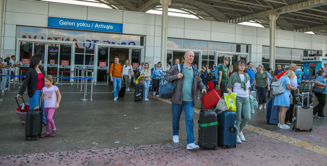 Antalya turizminde Ukraynalı turist etkisi