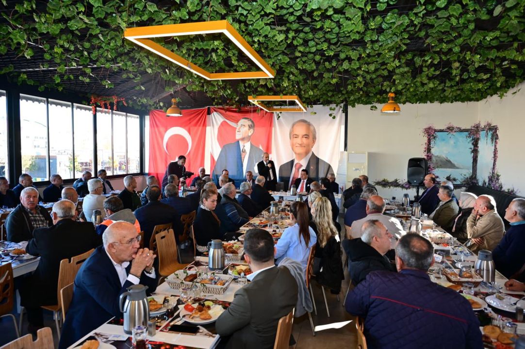 Başkan Kocagöz, belediyenin emekli personeliyle buluştu