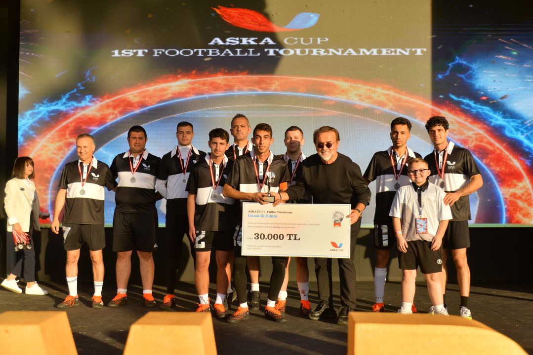 Turizmcilerin turnuvasında dostluk kazandı