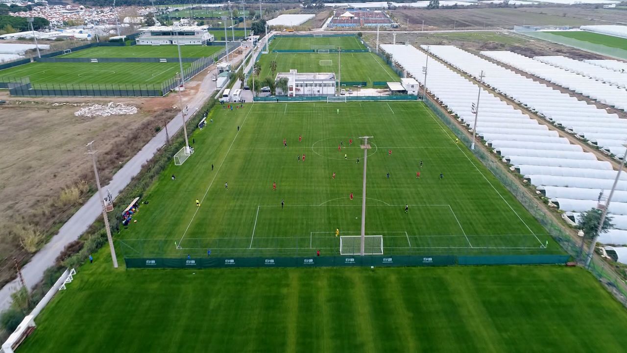 Antalya'da futbol takımları 1500 kamp yapacak