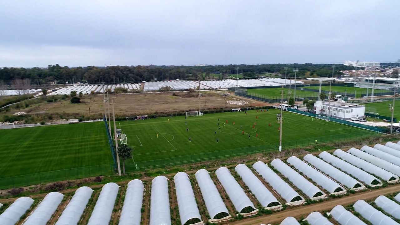 Antalya'da futbol takımları 1500 kamp yapacak