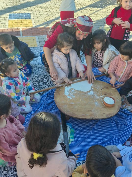 Anaokulu öğrencilerine Yerli Malı Haftası etkinliği