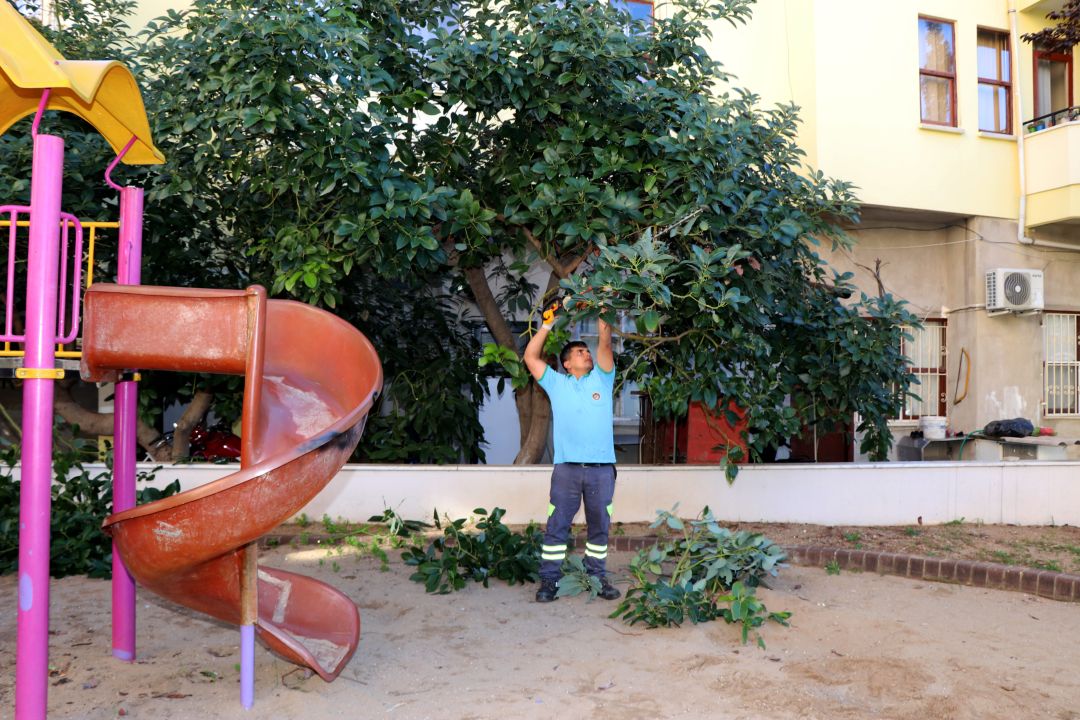 Alanya'da çocuk parkları yenileniyor