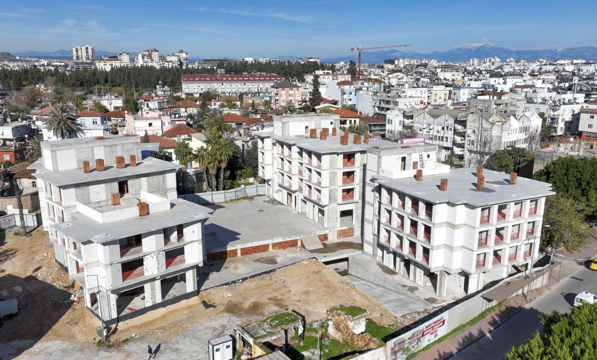 Balbey'de Kentsel Yenileme Projesinde ilk etap tamamlandı