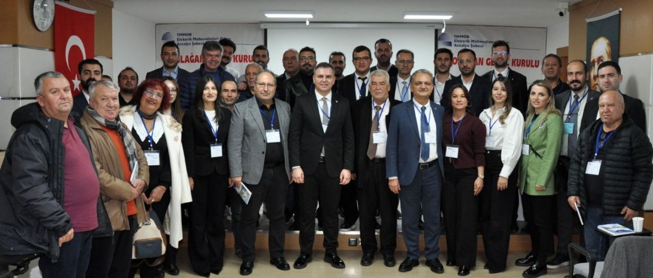 EMO Antalya Şubesi'nde Tat güven tazeledi