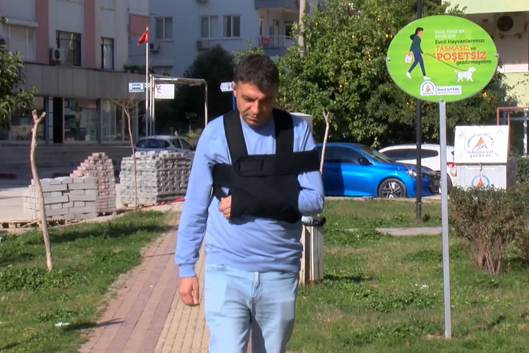 Jet ski ile kendisine çarpan kişinin bulunmasını istiyor