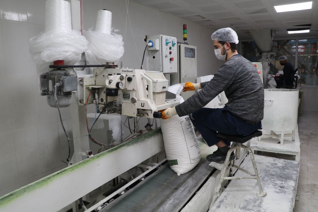 Burdur Şeker Fabrikası'nda kampanya dönemi sona erdi