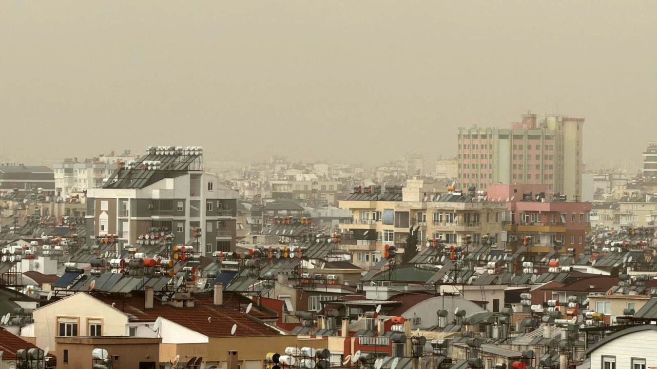 'Havaya sahip çıkmazsak nefesin yerine koyacak bir şey yok'
