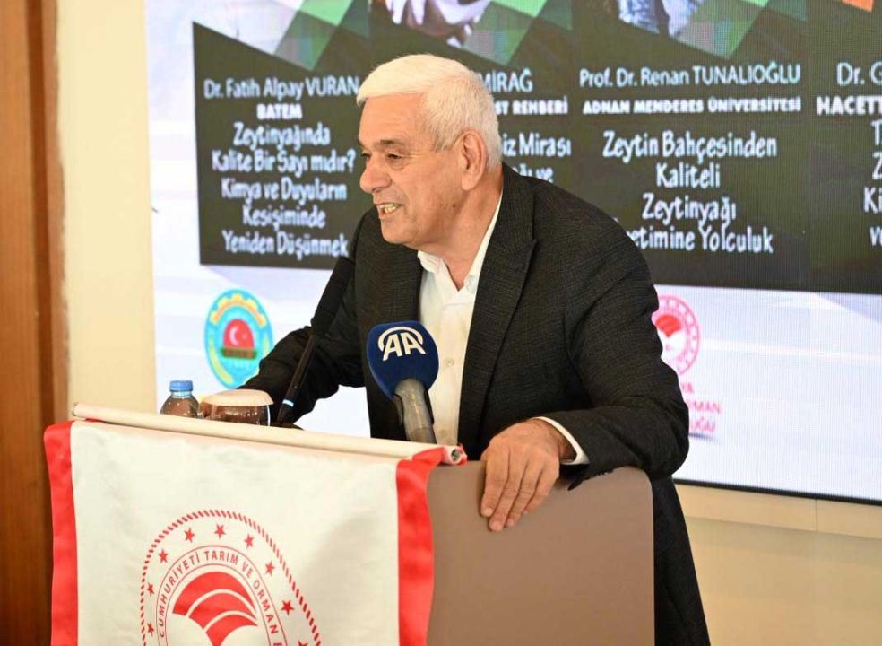 Zeytinyağında kişi başı tüketim 2- 2,5 kilogram; dünya ortalamasının üstünde