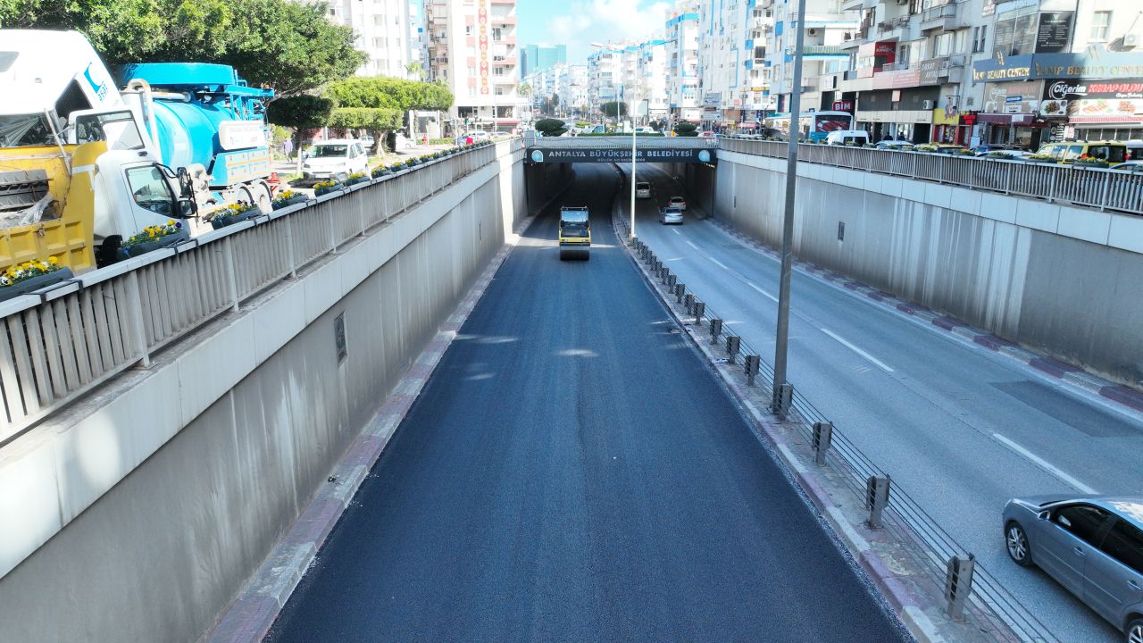 100'üncü Yıl Bulvarı'nda üçüncü etap tamamlandı