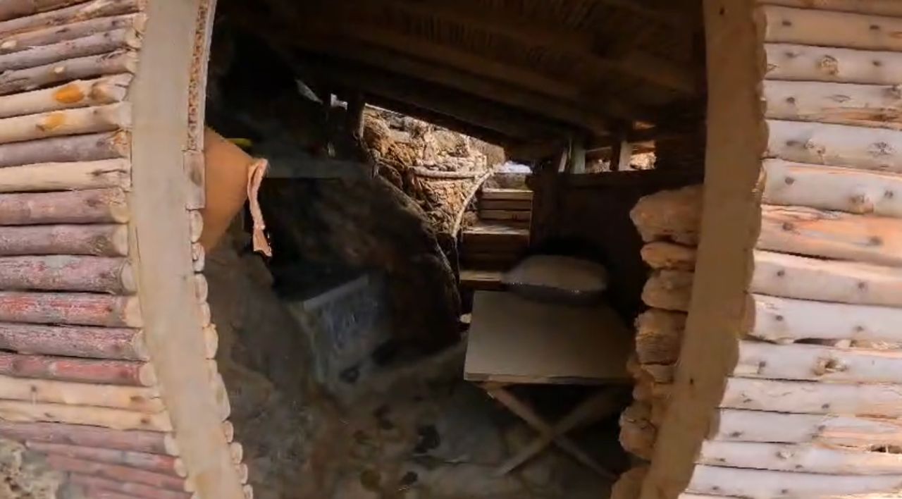 Koruma altındaki falezlerde 'kaçak baraka' işgali