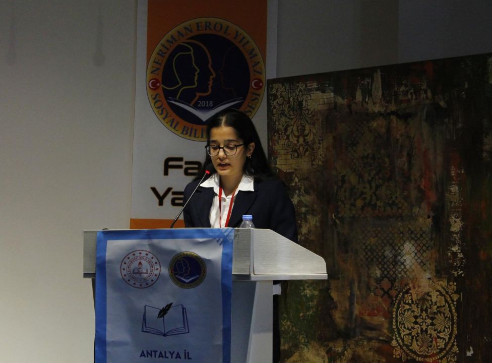 Kumlucalı öğrenci Antalya birincisi