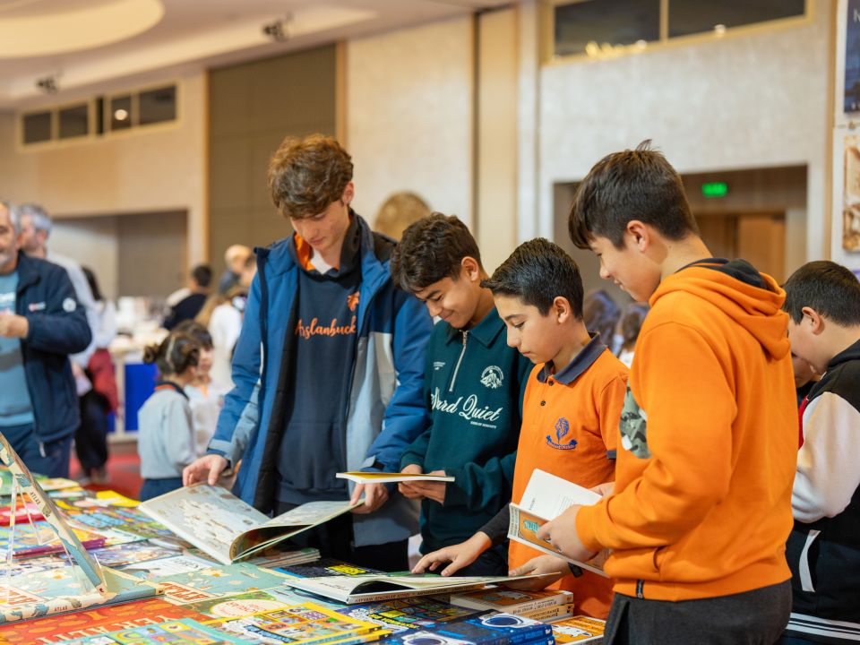 Akra Kitap Günleri'ne yoğun ilgi