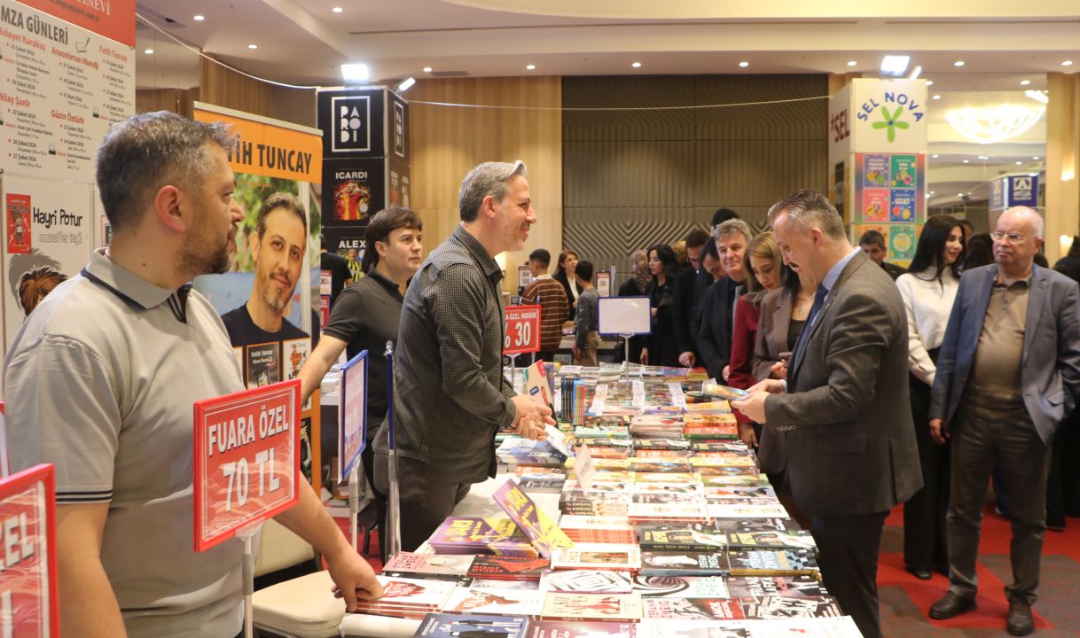 Akra Kitap Günleri'ne yoğun ilgi