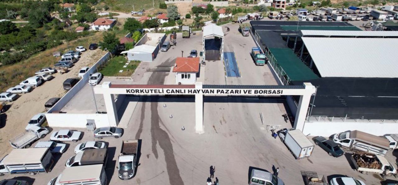 Korkuteli hayvan pazarı yeniden açılacak