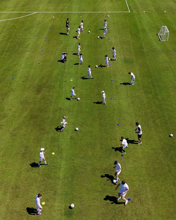 Real Madrid Futbol Okulu Regnum'da