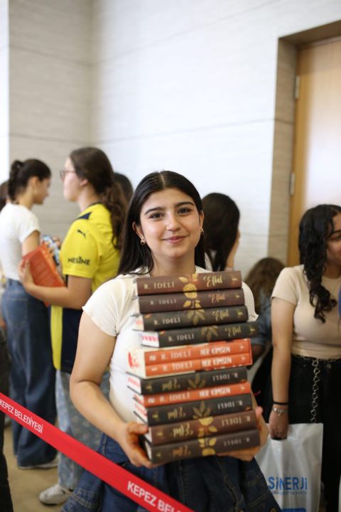 Kepez Kitap Fuarı 27 Mart’ta kapılarını açıyor