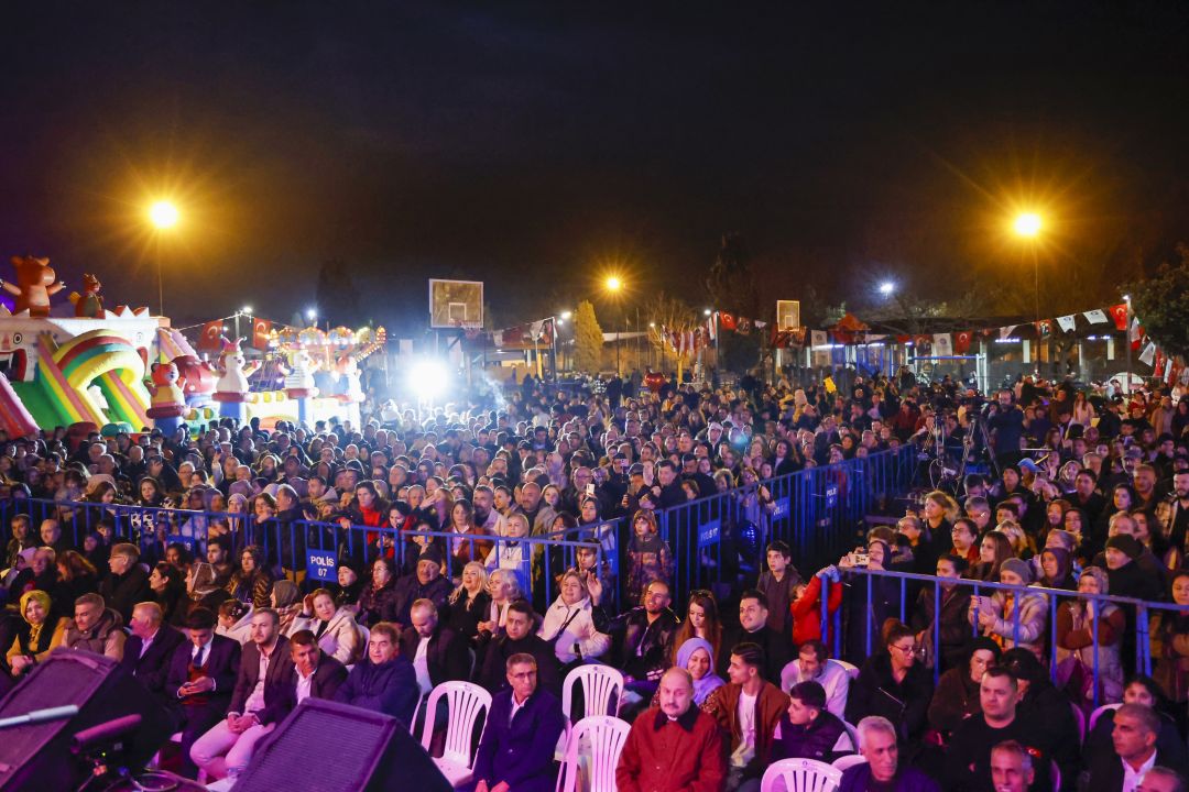 Cam Piramit’te Şanlıurfalılar ve Elazığlılar gecesi