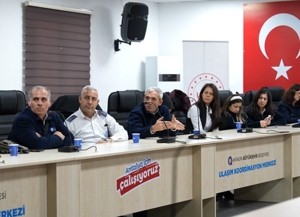 Toplu ulaşım şoförlerine eğitim