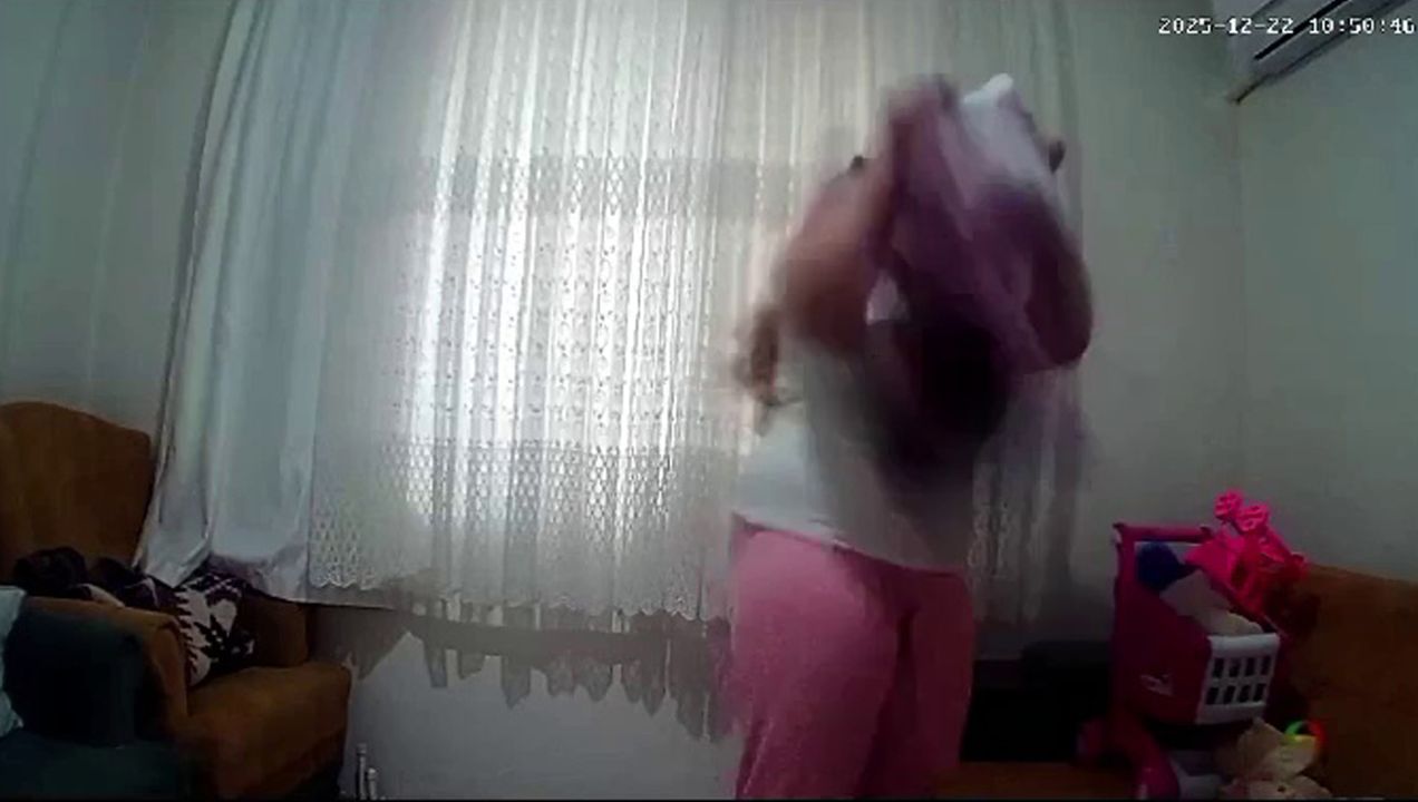 1 yaşındaki bebeğine şiddet uygulayan anneye 6 yıl hapis