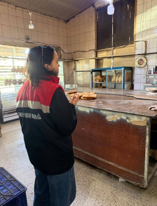 Serik'te gıda denetimleri