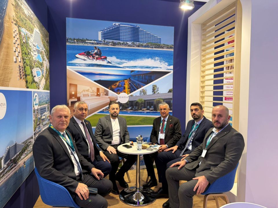 Kemer'den Almanya'da tur operatörlerine sıkı markaj