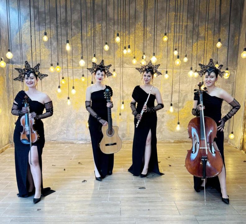 Kadın müzisyenler Antalya'nın sınırlarını aştı