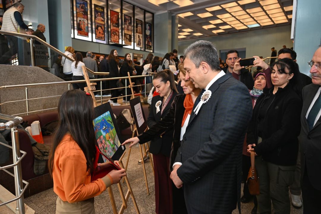 Atatürk’ün Antalya’ya gelişinin 96'ncı yılı kutlandı