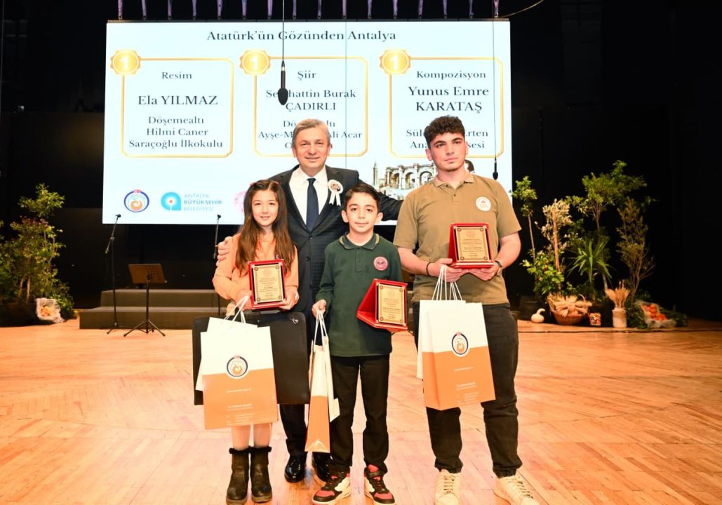 Atatürk’ün Antalya’ya gelişinin 96'ncı yılı kutlandı