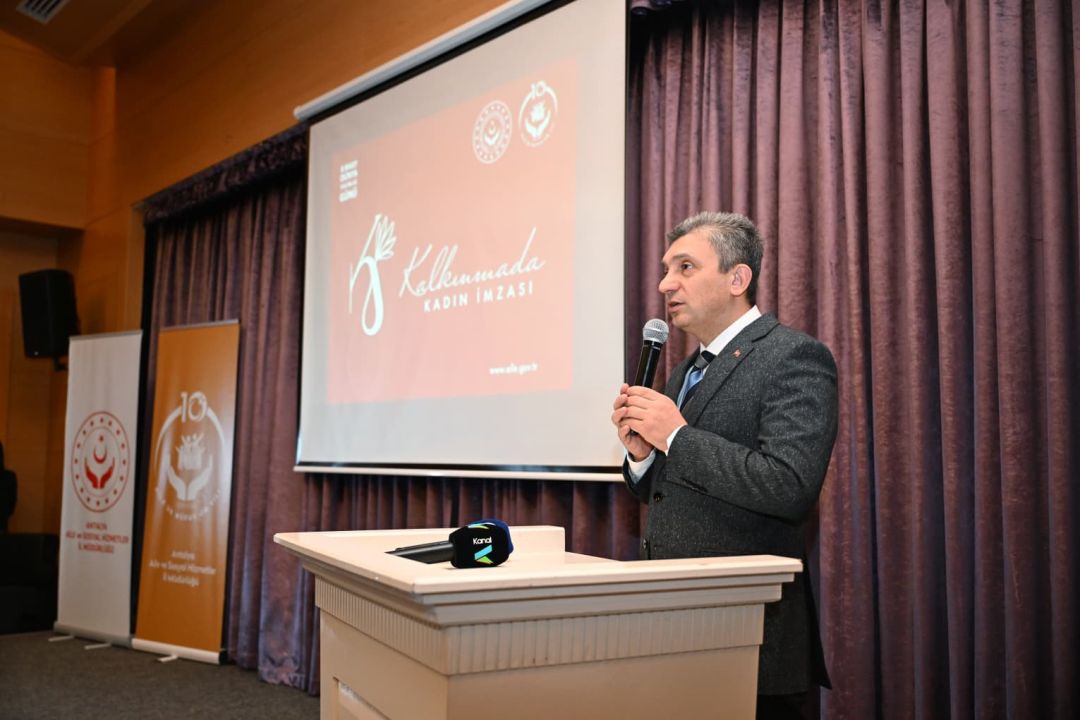 Vali Şahin: Kadın, kültürümüzün ve milletimizin ana öğesidir