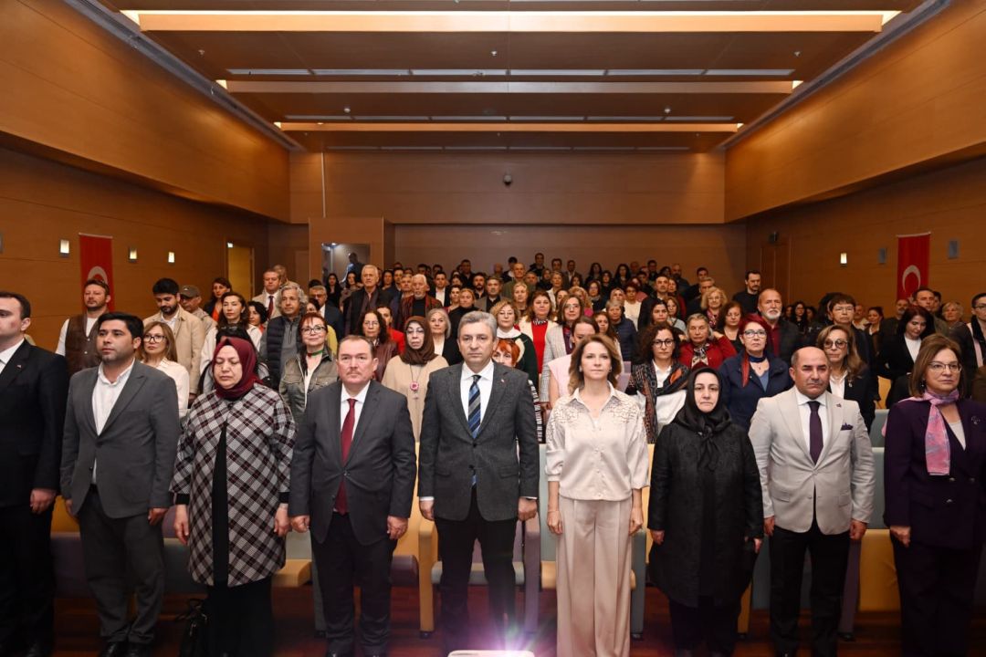 Vali Şahin: Kadın, kültürümüzün ve milletimizin ana öğesidir