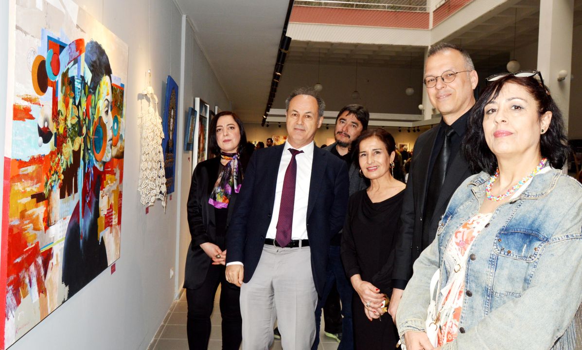 GSF'den 'Kadın ve Doğa' sergisi