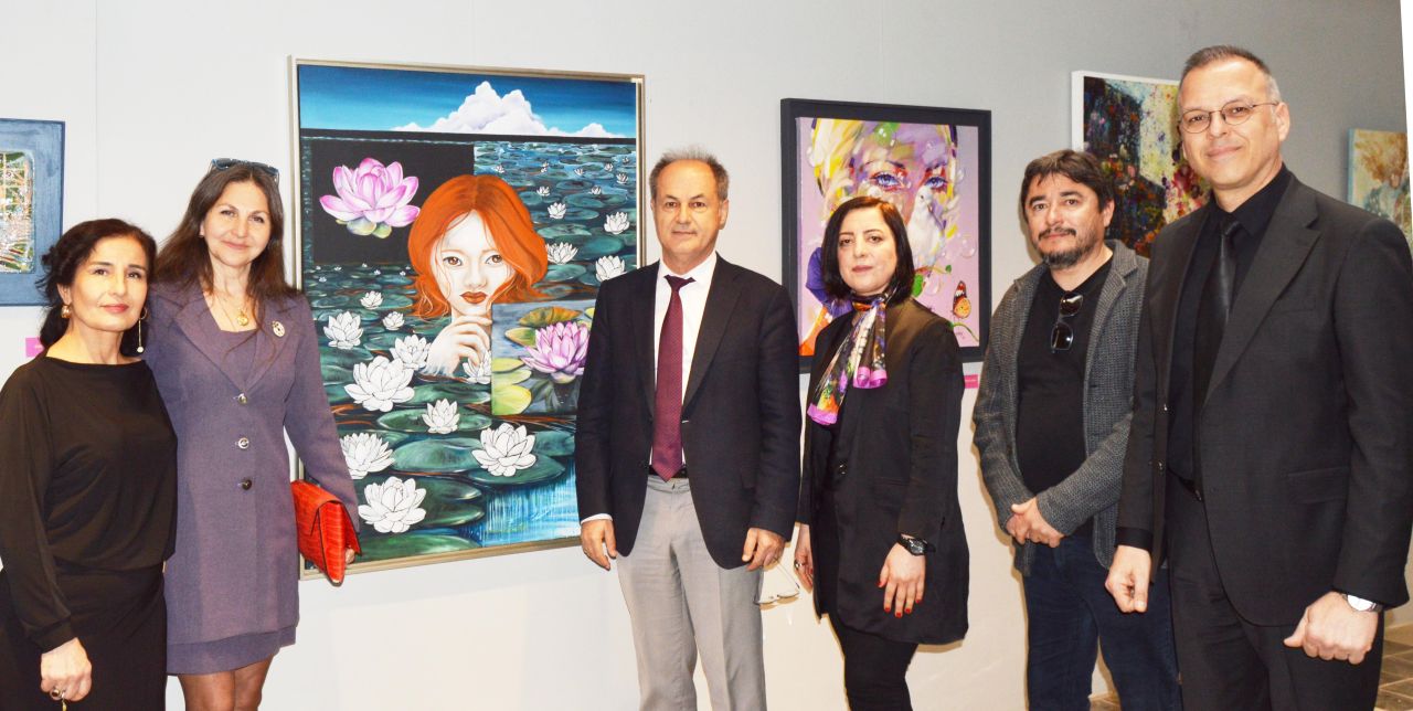 GSF'den 'Kadın ve Doğa' sergisi