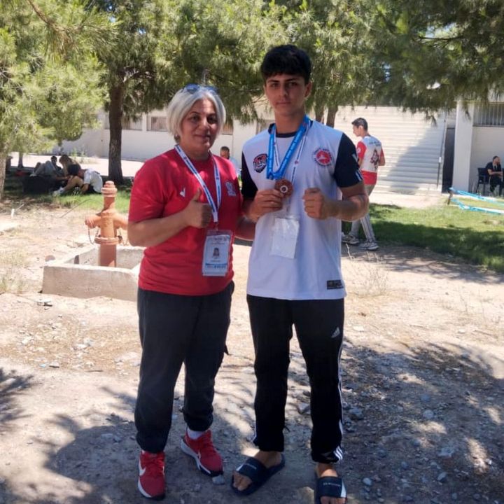 Burdurlu sporcudan Dünya Kupası'nda madalya mücadelesi