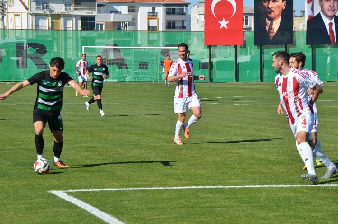 Serik Spor uzatmalarda yenildi